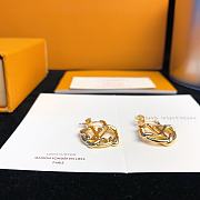 Louis Vuitton LV Garden Louise Earrings - 4