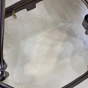 Gucci Savoy Medium Duffle Bag Orange 44x28.5x24.5cm - 2