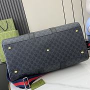 Gucci GG Duffle Bag Black 45x30x24.5cm - 4