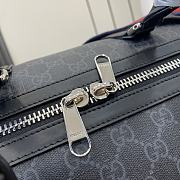 Gucci GG Duffle Bag Black 45x30x24.5cm - 3