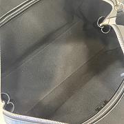 Gucci GG Duffle Bag Black 45x30x24.5cm - 2