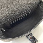 Gucci Super Mini Shoulder Bag Black 20x14x5.5cm - 3