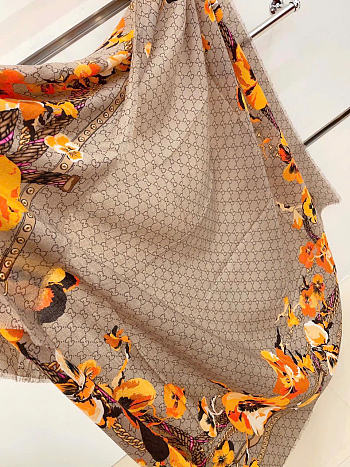 Gucci Scarf 140x140cm 03
