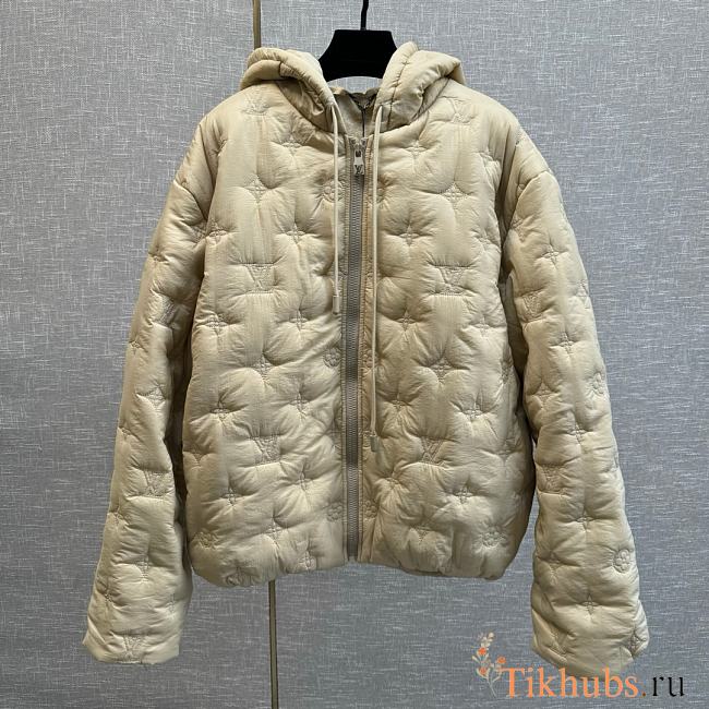 Louis Vuitton LV Monogram Quilted Nylon Hooded  - 1
