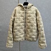 Louis Vuitton LV Monogram Quilted Nylon Hooded  - 1