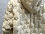 Louis Vuitton LV Monogram Quilted Nylon Hooded  - 5