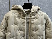 Louis Vuitton LV Monogram Quilted Nylon Hooded  - 4