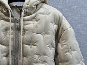 Louis Vuitton LV Monogram Quilted Nylon Hooded  - 3
