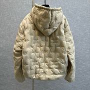 Louis Vuitton LV Monogram Quilted Nylon Hooded  - 2