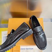 Louis Vuitton LV Black Loafer - 4
