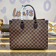 Louis Vuitton LV OnTheGo MM Damier 35x27x14cm - 2