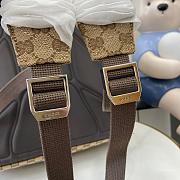 Gucci Medium Backpack With Gucci Logo 40x36.5x23cm - 6
