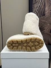 Prada Faux-Shearling Snow White Boots - 5