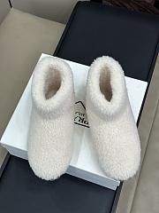 Prada Faux-Shearling Snow White Boots - 2