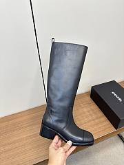 Chanel Black Boot 08 - 4
