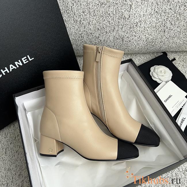 Chanel Beige Boot  - 1