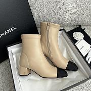 Chanel Beige Boot  - 1