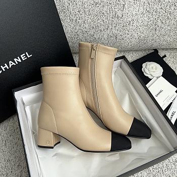 Chanel Beige Boot 