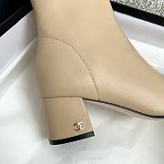Chanel Beige Boot  - 2