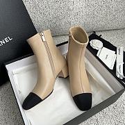 Chanel Beige Boot  - 3
