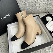Chanel Beige Boot  - 5