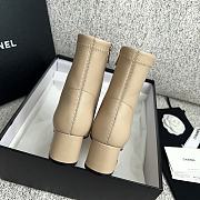 Chanel Beige Boot  - 4