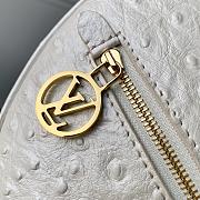 Louis Vuitton LV Loop PM White Ostrich 23x13x6cm - 3