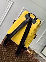 Louis Vuitton LV Backpack Christopher MM Yellow 44x12.5x38cm - 2