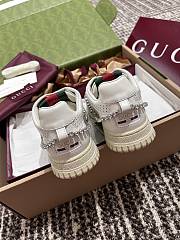 Gucci Sneaker Re-Web White  - 5