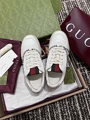 Gucci Sneaker Re-Web White  - 4