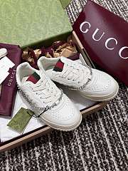 Gucci Sneaker Re-Web White  - 3