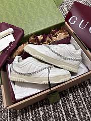 Gucci Sneaker Re-Web White  - 2