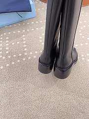 Prada Black Leather Boot - 3