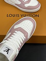 Louis Vuitton LV Stadium Light Pink Sneakers - 5
