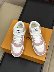 Louis Vuitton LV Stadium Light Pink Sneakers - 3