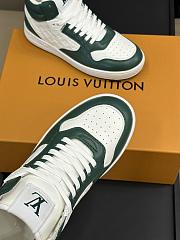 Louis Vuitton LV Stadium Green Sneakers - 5