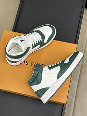 Louis Vuitton LV Stadium Green Sneakers - 4