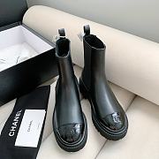 Chanel Black Boot 09 - 2