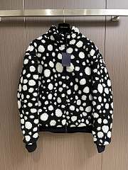 Louis Vuitton LV x Yayoi Fleece Blouson Jacket - 1