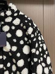 Louis Vuitton LV x Yayoi Fleece Blouson Jacket - 4
