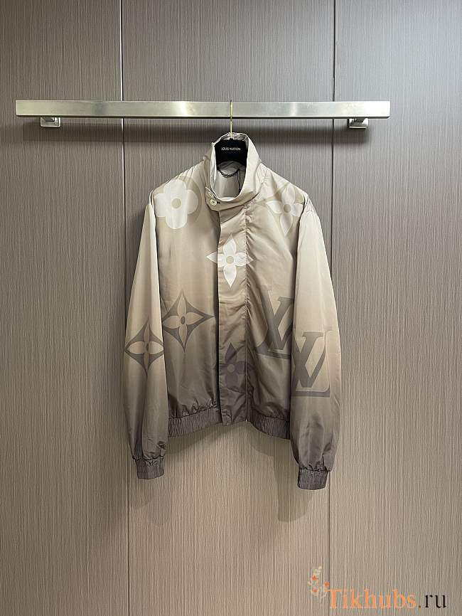 Louis Vuitton LV Monogram Nylon Windbreaker Jacket - 1