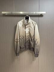 Louis Vuitton LV Monogram Nylon Windbreaker Jacket - 1