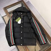 Gucci GG Nylon Jacquard Jacket  - 1
