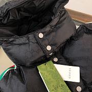 Gucci GG Nylon Jacquard Jacket  - 3