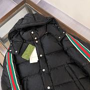 Gucci GG Nylon Jacquard Jacket  - 2