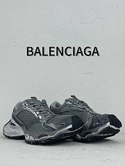 Balenciaga Stapler Sneakers Grey - 3