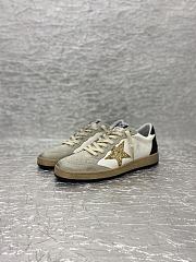 Golden Goose Ball Star Suede Glitter Star Sneaker - 4