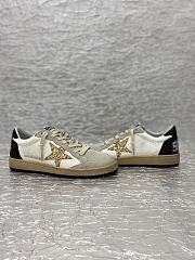 Golden Goose Ball Star Suede Glitter Star Sneaker - 3