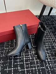 Valentino Vlogo Ankle Boot 70mm Black - 2