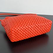 Bottega Veneta Mini Tosca Orange Bag 20x16.5x7cm - 4